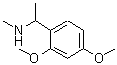 CAS 登录号：188894-37-3， 1-(2,4-二甲氧基苯基)-N-甲基乙胺