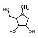 CAS#: 188905-40-0, 2-(Hydroxymethyl)-1-Methyl-3,4-Pyrrolidinediol