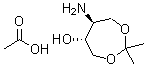 CAS#: 188923-21-9, (5R,6S)-6-Amino-2,2-Dimethyl-1,3-Dioxepan-5-Ol Acetate (Salt)