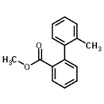 CAS#: 188943-06-8, Methyl 2'-Methyl-2-Biphenylcarboxylate