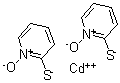 CAS 登录号：18897-36-4， 吡啶硫酮镉