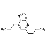 CAS#: 189018-32-4, 5-Butyl-7-Ethoxypyrazolo[1,5-a]Pyrimidine