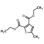 CAS#: 18903-17-8, Diethyl 2-Methyl-1,3-Thiazole-4,5-Dicarboxylate