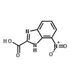 CAS#: 189045-24-7, 4-Nitro-1H-Benzimidazole-2-Carboxylic Acid