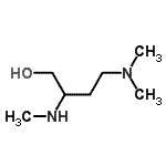 CAS#: 189079-35-4, 4-(Dimethylamino)-2-(Methylamino)-1-Butanol