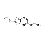 CAS#: 189116-02-7, 2,6-Diethoxyimidazo[1,2-b]Pyridazine