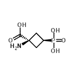 CAS#: 189143-41-7, cis-1-Amino-3-Phosphonocyclobutanecarboxylic Acid