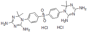 CAS 登录号：18915-14-5， 环氯胍苯基砜