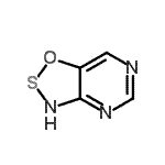 CAS#: 189238-82-2, 3H-[1,2,3]Oxathiazolo[4,5-d]Pyrimidine
