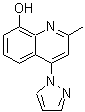 CAS#: 189268-42-6, 2-Methyl-4-(1H-Pyrazol-1-Yl)-8-Quinolinol