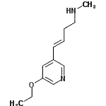 CAS#: 189274-78-0, (3E)-4-(5-Ethoxy-3-Pyridinyl)-N-Methyl-3-Buten-1-Amine