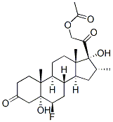 CAS#: 1893-91-0, 6beta-Fluoro-5alpha,17,21-Trihydroxy-16alpha-Methylpregnane-3,20-Dione 21-Acetate