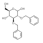 CAS 登录号：18933-71-6， 2,3-二-O-苄基-D-吡喃葡萄糖