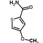 CAS#: 189330-03-8, 4-Methoxy-2-Thiophenecarboxamide