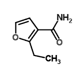 CAS#: 189330-22-1, 2-Ethyl-3-Furamide