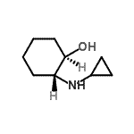 CAS#: 189362-43-4, (1R,2R)-2-(Cyclopropylamino)Cyclohexan-1-Ol