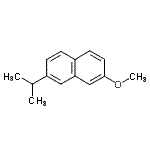 CAS#: 189366-72-1, 2-Isopropyl-7-Methoxynaphthalene