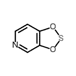 CAS#: 189368-14-7, [1,3,2]Dioxathiolo[4,5-c]Pyridine