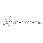 CAS#: 1894-03-7, 2,2,2-Trifluoro-N-Octylacetamide