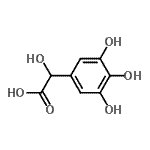CAS#: 189506-56-7, Hydroxy(3,4,5-Trihydroxyphenyl)Acetic Acid