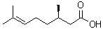 CAS 登录号：18951-85-4， (3R)-3,7-二甲基-6-辛烯酸