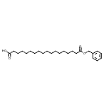 CAS#: 189625-51-2, 18-(Benzyloxy)-18-Oxooctadecanoic Acid