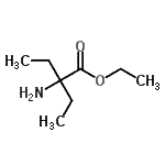 CAS#: 189631-96-7, Ethyl 2-Amino-2-Ethylbutanoate