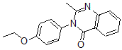 CAS#: 1897-96-7, 3-(4-Ethoxyphenyl)-2-methyl-4-quinazolinone