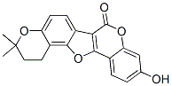 CAS#: 18979-00-5, 3-Hydroxy-9,10-(2,2-Dimethyl-1-Oxabutane-1,4-Diyl)-6H-Benzofuro[3,2-c][1]Benzopyran-6-One