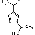 CAS 登录号：189807-14-5， 1-(1-异丙基-1H-吡唑-4-基)乙醇