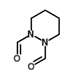 CAS#: 189807-28-1, Tetrahydro-1,2-Pyridazinedicarbaldehyde