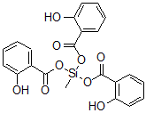 CAS 登录号：18981-26-5， 甲基硅烷三醇水杨酸酯