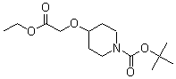 CAS#: 189889-45-0, 1-Boc-4-Ethoxycarbonylmethoxypiperidine