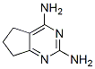 CAS 登录号：1899-39-4， 6,7-二氢-5H-环戊烯并嘧啶-2,4-二胺