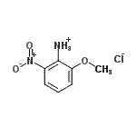 CAS#: 189999-06-2, (2-methoxy-6-nitro-phenyl)ammonium chloride