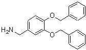 CAS 登录号：190018-05-4， 1-[3,4-二(苄氧基)苯基]甲胺