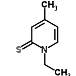 CAS#: 19006-72-5, 1-Ethyl-4-Methyl-2(1H)-Pyridinethione