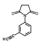 CAS#: 19007-92-2, 1-(3-Ethynylphenyl)-2,5-Pyrrolidinedione