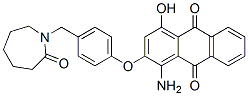 CAS#: 19014-53-0, 1-Amino-2-[P-[(Hexahydro-2-Oxo-1H-Azepin-1-Yl)Methyl]Phenoxy]-4-Hydroxyanthraquinone