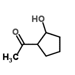 CAS#: 190143-64-7, 1-(2-Hydroxycyclopentyl)Ethanone