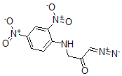 CAS#: 19016-60-5, 2,4-Dinitrophenylglycine Diazoketone