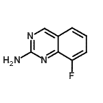 CAS#: 190274-25-0, 8-Fluoro-2-Quinazolinamine