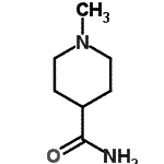 CAS#: 1903-69-1, 1-Methyl-4-Piperidinecarboxamide