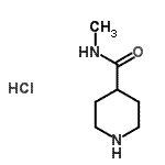 CAS#: 1903-75-9, N-Methylpiperidine-4-Carboxamide Hydrochloride
