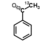 CAS#: 190314-15-9, 1-Phenyl(<Sup>13</Sup>C<Sub>2</Sub>)Ethanone
