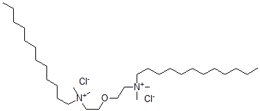 CAS#: 19037-74-2, (Oxybisethylene)Bis(Dodecyldimethylaminium) dichloride