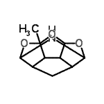 CAS#: 190375-45-2, 1-Methyl-10,12,13-Trioxa-8-Azapentacyclo[5.5.1.0<Sup>2,6</Sup>.0<Sup>3,11</Sup>.0<Sup>4,9</Sup>]Tridecane