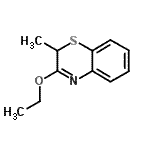 CAS#: 190385-04-7, 3-Ethoxy-2-Methyl-2H-1,4-Benzothiazine