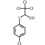 CAS#: 19045-66-0, 2,2,2-Trichloro-1-[(4-Chlorophenyl)Sulfanyl]Ethanol