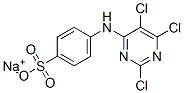 CAS#: 19045-70-6, 4-[(2,5,6-Trichloro-4-Pyrimidinyl)Amino]Benzenesulfonic Acid Sodium Salt